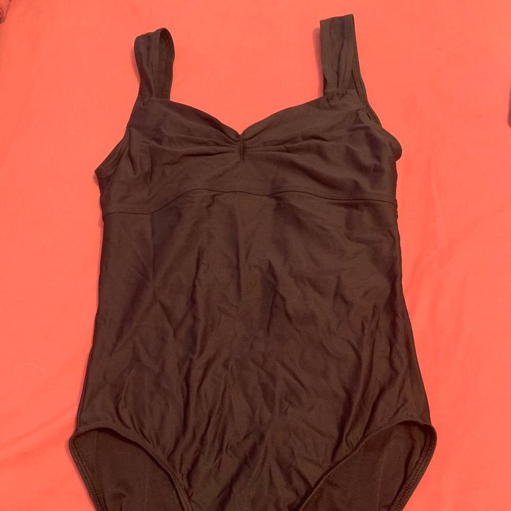 Wear Moi Black Leotard(adult small)